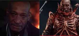 Is this not Tony Todd? I mean the horror aspect of the skin makes sense  too. : r/blackops6