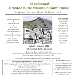 41st Annual Crested Butte Mountain Conference