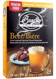 Premium Beer Bisquettes Bradley Smoker North America