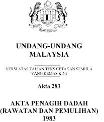 Akta 281 akta makanan 1983. Akta 283 Akta Penagih Dadah Rawatan Dan Pemulihan 1983 Pdf Document