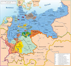 Deutschland karte der besatzungszonen (karte der militärregierung). Deutsches Reich Wikipedia