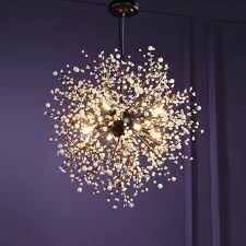 Modern Chandeliers Firework Led Vintage Wrought Iron Chandelier Pendant Lighting Lamp Led Ceiling Light Fixtures For Dining Room Living Room Iron Pendant Light Cylinder Pendant Light From Flymall 132 7 Dhgate Com
