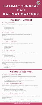 Ada kalimat yang tidak dapat berdiri. Kalimat Tunggal Dan Kalimat Majemuk Tunggal Penari Balet Ayah