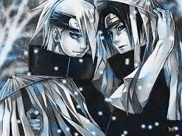 Learn how to draw uchiha itachi, close up and easy. Wallpaper Drawing Illustration Anime Naruto Shippuuden Deidara Akatsuki Uchiha Itachi Sketch Mangaka 1280x960 Kun 234376 Hd Wallpapers Wallhere