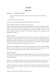 Check spelling or type a new query. Contoh Pidato Bahasa Indonesia Tentang Lingkungan Alam