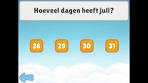 leer de dagen en maanden - een app van Juf Jannie - YouTube