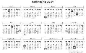 Feriados nacionales de la república argentina en 2021. Calendario 2014 Argentina Tendra 8 Fines De Semana Largos Y 15 Feriados Economia