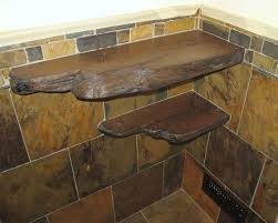 Custom Live Edge Barnwood Rustic Corner Shelves By Intelligent Design Woodwork Custommade Com Home » favorites • steampunk » a visit to a steampunked home.