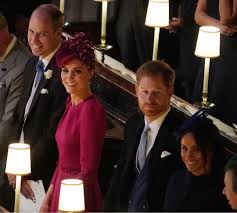 Princess eugenie, the third of the queen's four granddaughters, was born on march 23, 1990. Casamento Real Kate Middleton Evitou Um Acidente Fashion No Casamento Da Princesa Eugenie Capricho