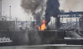 Brand und explosion basf ludwigshafen oktober 2016. Basf Se Germany Chemical Plant Explosion Leaves One Dead World News Express Co Uk