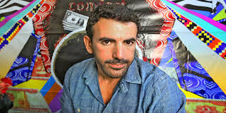 Artur Silva has made statements via art