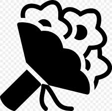 Two entwined hearts clip art. Flower Bouquet Wedding Png 1600x1600px Flower Bouquet Artwork Black Black And White Bride Download Free