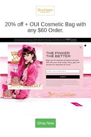 Best Deals And Coupons For Juicy Couture In 2020 Juicy Couture Couture Juicy