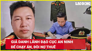 VẤN ĐỀ HÔM NAY: Bắt kẻ thất nghiệp giả danh Phó Cục trưởng Cục An ninh để  chạy án, đòi nợ thuê |BLĐ