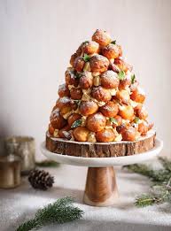 Doughnut Hole Tower Ricardo Recipe Food Recipes Doughnut Holes