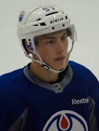 He was the first overall pick in the nhl draft, like 2005 top selection. Ryan Nugent Hopkins Simple English Wikipedia The Free Encyclopedia