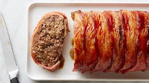 bacon wrapped meatloaf recipe