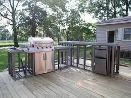 Generally, outdoor kitchen design plans incorporate an area for food storage and cooking. Outdoor Kitchen Plans Outdoor Fireplace And Kitchen Plans Youtube