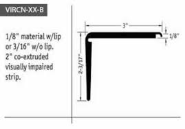 Vinyl Stair Nosing By Johnsonite Large Image 17 D Evil