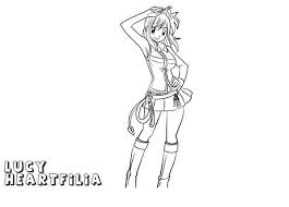 Please choose images in following list of free lucy. Fairy Tail Lucy Heartfilia Free Print And Color Online