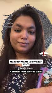 Om namo shivay Type “Mahadev” to claim his blessings Follow me  @thetarotwhisperer for more such messages #thetarotwhisperer #lordshiva  #mahadev #blessings #divineguidance #divinemasculine #divinefeminine