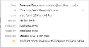 What Is This Signed By Onmicrosoft Com Dkim Nero Blanco End To End It Migration