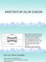Di daerah dingin terdapat bioma tundra. Iklim Dingin Pdf