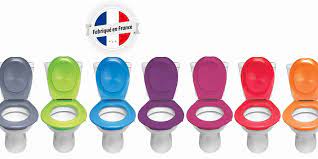 Lunette de wc clipsable personalisable. Amovible Et Coloree Une Lunette De Toilettes Hygienique Et Made In France Femme Actuelle Le Mag