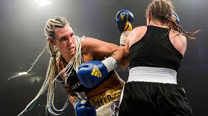 95 kr 8 tim 4 min0 bud. Klart Mikaela Lauren I Vm Match Mot Cecilia Braekhus Dn Se