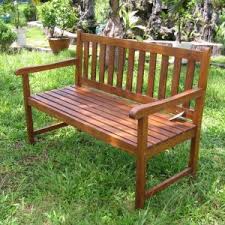 Kursi kayu minimalis dari kayu jati. Ukuran Kursi Taman Arsip Indo Furniture