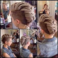 Blonde honey brown hair braids for very long hair. 45 Fantastic Braided Mohawks To Turn Heads And Rock This Season