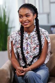 By Brigette Danielle Hair Goals Yara Shahidi Edition Natural Hair Styles Hair Styles Braided Hairstyles