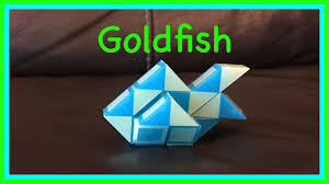 How to solve rubik's snake cube puzzle into a ball (thorough tutorial) (24 piece snake cube only!) 116onehundredandsixteennew. Smiggle Snake Puzzle Or Rubik S Twist Tutorial How To Make A Goldfish Shape Step By Step Video Magic Puzzles Rubik Snake Snake Flower