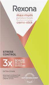 Главная » средства ухода » дезодоранты » дезодорант rexona maximum protection confidence, 45 мл. Rexona Maximum Protection Deo Cremestick Stress Control Anti Transpirant 45 Ml Dauerhaft Gunstig Online Kaufen Dm De