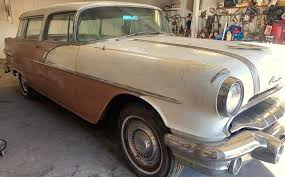 Image result for Sandalwood Tan 1956 Pontiac