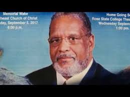 1514. My God Is Awesome- Celebrating the Life of Evangelist Arnelious  Crenshaw, Jr.