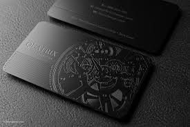 Showcase your rewards program and offer loyalty points, like a free oil change, car wash, or limo ride. Elegant Professional Black Metal Business Card Quatrix Rockdesign Luxury Business Card Printi Metal Business Cards Credit Card Design Luxury Business Cards