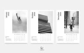 K Lian A Minimal Wall Calendar Template 2021 Psd In 2020 Calendar Design Template Calendar Template Wall Calendar Design