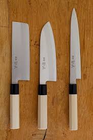 Tetsuhiro Niwaki Kitchen Knives Japanese Kitchen Knives Chef Knife