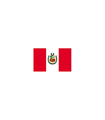 Perú), официальное название — респу́блика перу́ (исп. Peru Courtesy Flag Civil 12x18 In