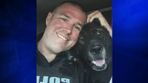 Suspect shot after dumping flaming liquid