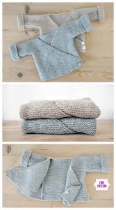 On this page, you can find free knitting patterns for baby cardigans in many styles and for many skill levels. Easy Knit Baby Kimono Cardigan Free Patterns