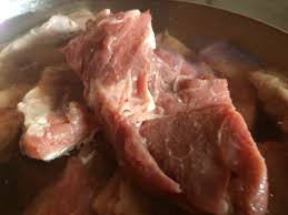 The term 'spareribs' does not refer to a specific dish, or recipe, but rather a cut… in this case a specific rib cut which, in most cases, refers to pork ribs. Traditional Newfoundland Brining Pork Riblets Or Beef Bonita S Kitchen