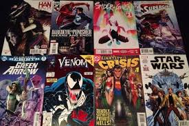 Comic Mystery Box Book Subscription Book Subscription Box Comics