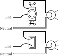 The circuit shown here is more gentle on the eyes: Dimmer Switches Electrical 101