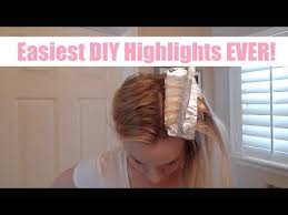 The Best Easiest Diy Highlight Video Ever Skip2mylou Youtube Diy Highlights Hair Diy Highlights Diy Hair Foils