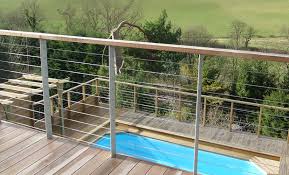 What's the difference between a guardrail and a handrail? The Beauty And Benefits Of A Stainless Steel Wire Rope Balustrading