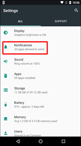 Find out how to enable android phone notifications and messages on a pc. How To Disable Notifications On Android