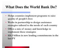 Explore raw data about the world bank group's finances, including disbursements and management of global funds. The World Bank In Albania Ppt Download