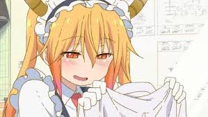 ancb02917 メイドラゴン ドラゴン 冨岡義勇 アニメ